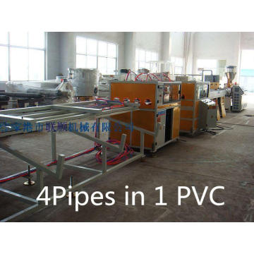 4pipes In1 sterben PVC Rohre Produktionslinie von 12mm bis 630mm